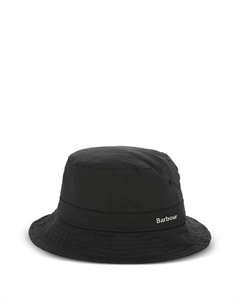 Хлопковая панама, черный Barbour