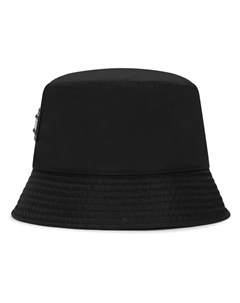 Панама с логотипом, черный Dolce&gabbana