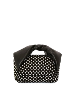 Мини-сумка Twister с кристаллами, черный Jw anderson