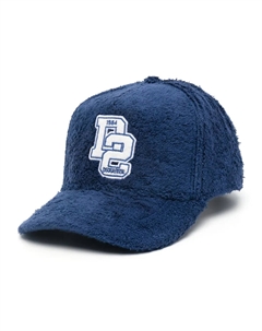 Махровая шляпа D2 College, синий Dsquared2