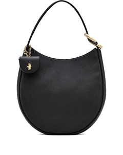 Сумка на плечо The Leather Crescent Dual, черный Marc jacobs
