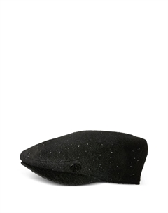 Берет с пайетками, черный Maison michel