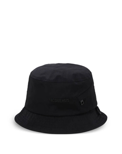 Панама с логотипом, черный Jacquemus