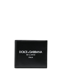 Кошелек с логотипом, черный Dolce&gabbana