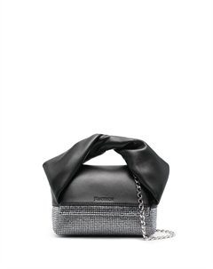 Маленькая сумка-тоут Twister, черный Jw anderson