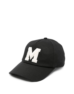 Бейсболка с нашивкой-логотипом, черный Moncler