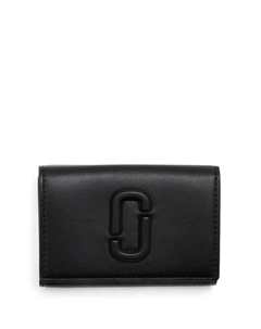 Бумажник The Leather J Marc, черный Marc jacobs