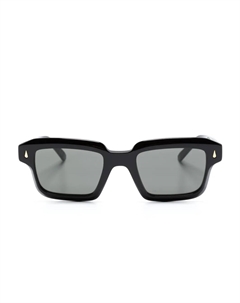 Солнцезащитные очки Giardino в квадратной оправе, черный Retrosuperfuture