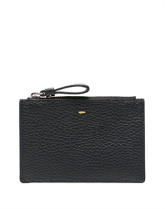 Картхолдер с тисненым логотипом, синий Doucal's