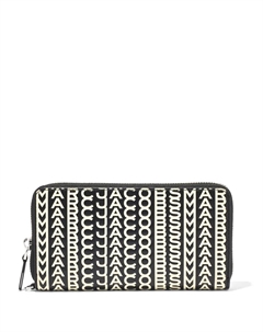 Кошелек The Continental Wristlet, черный Marc jacobs