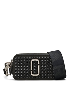 Каркасная сумка The Crystal Canvas Snapshot, черный Marc jacobs