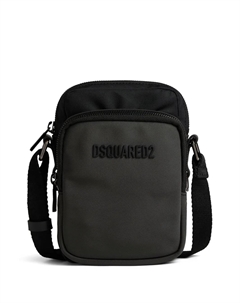 Сумка через плечо Urban с логотипом, черный Dsquared2