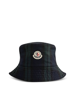 Двусторонняя панама, синий Moncler