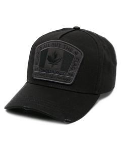 Бейсболка с вышитым логотипом, черный Dsquared2