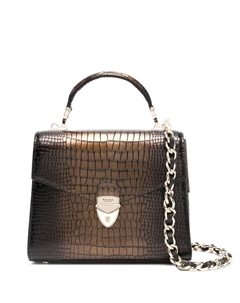 Сумка Mayfair с верхней ручкой, черный Aspinal of london