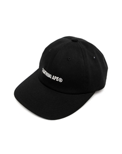 Кепка с вышитым логотипом, черный A bathing ape®