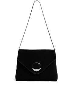 Клатч Bobbi, черный Khaite