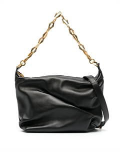 Сумка на плечо Diamond на молнии, черный Jimmy choo