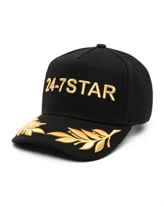 Бейсболка 24-7 Star, черный Dsquared2