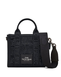 Сумка The Crystal Canvas Crossbody Tote, черный Marc jacobs