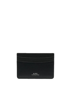 Картхолдер André с тисненым логотипом, черный A.p.c.