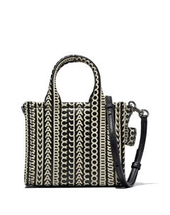 Сумка через плечо с монограммой , черный Marc jacobs