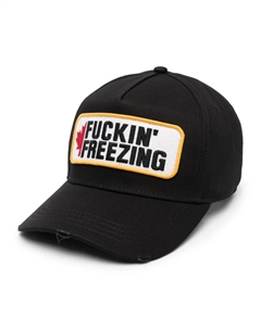 Бейсболка с нашивкой-логотипом, черный Dsquared2