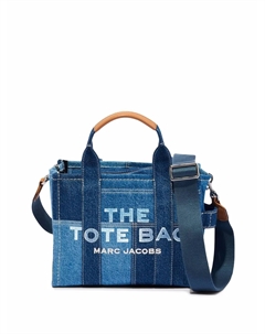 Маленькая сумка The Denim Tote, синий Marc jacobs