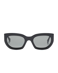 Солнцезащитные очки Alva в прямоугольной оправе, черный Retrosuperfuture