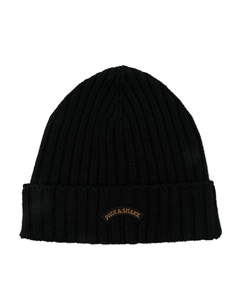 Шапка бини с нашивкой-логотипом, синий Paul & shark