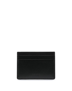 Картхолдер с логотипом, черный Jil sander