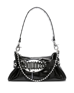 Сумка на плечо Gothic с логотипом, черный Dsquared2