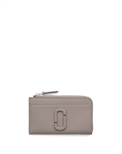 Кошелек The Covered J, серый Marc jacobs