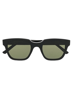 Солнцезащитные очки в квадратной оправе, черный Retrosuperfuture