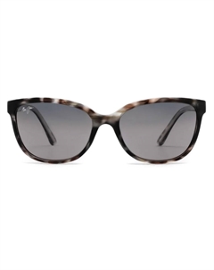 Солнцезащитные очки в оправе 'кошачий глаз', серый Maui jim