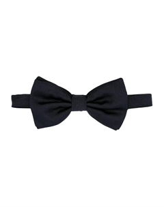 Твиловый галстук-бабочка, синий Dolce&gabbana