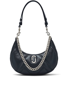 Стеганая сумка на плечо The Curve, черный Marc jacobs