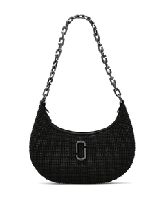 Маленькая сумка на плечо The Curve, черный Marc jacobs