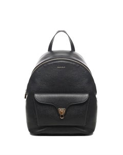 Рюкзак Beat с карманом, черный Coccinelle