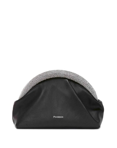 Мини-сумка Bumper-Clutch с кристаллами, черный Jw anderson
