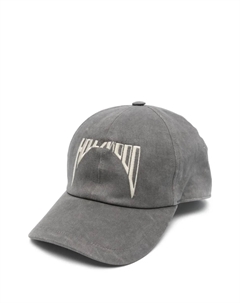 Джинсовая кепка с вышивкой, серый Rick owens drkshdw