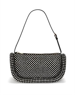 Сумка на плечо Bumper-15, черный Jw anderson