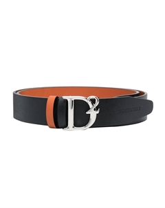 Ремень с пряжкой D2 Statement, черный Dsquared2