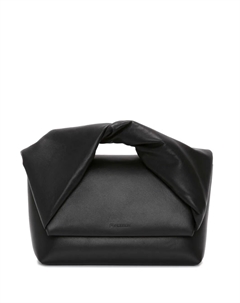 Большая сумка на плечо Twister, черный Jw anderson