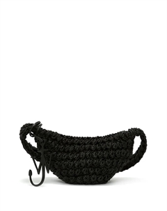 Сумка на плечо Popcorn Sling, черный Jw anderson