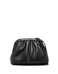 Сумка через плечо со складками, черный A.p.c.