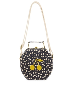 Сумка на плечо Jadore с принтом, синий Bonpoint