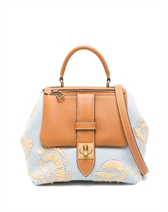 Сумка-шоппер Mini Liza, синий Ermanno scervino