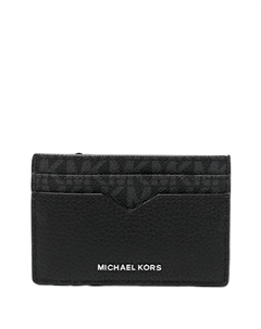Картхолдер Hudson Signature Logo, черный Michael kors