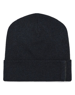 Шапка бини в рубчик, серый Brunello cucinelli